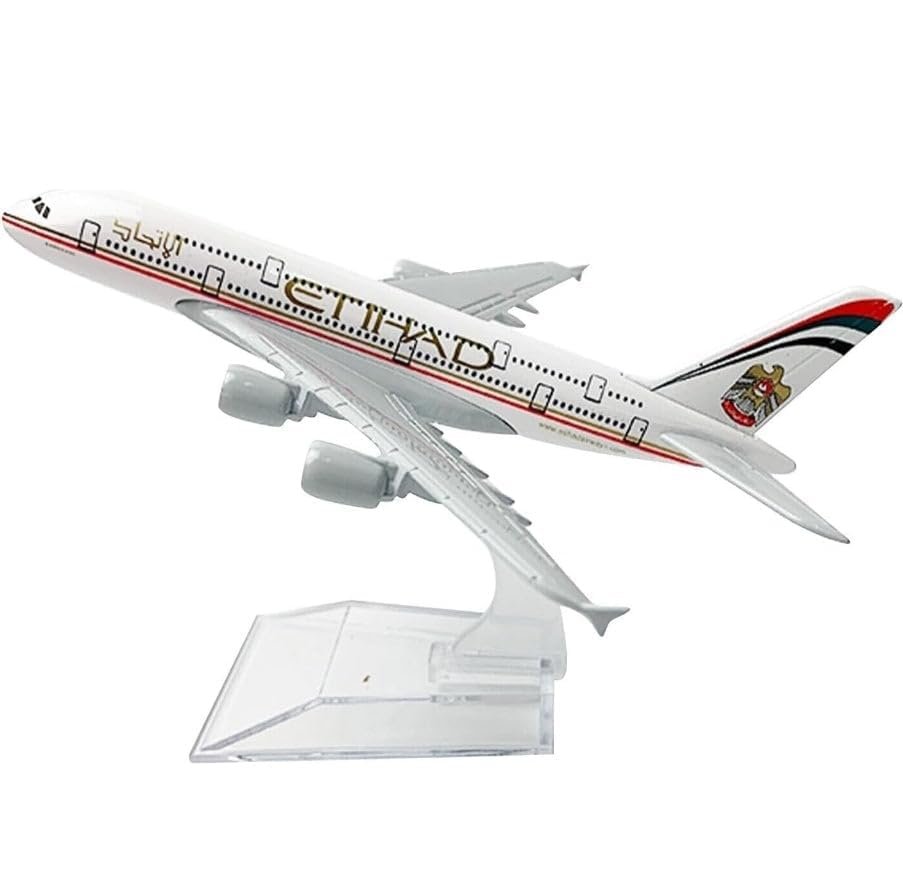 Etihad Airways Aircraft Model