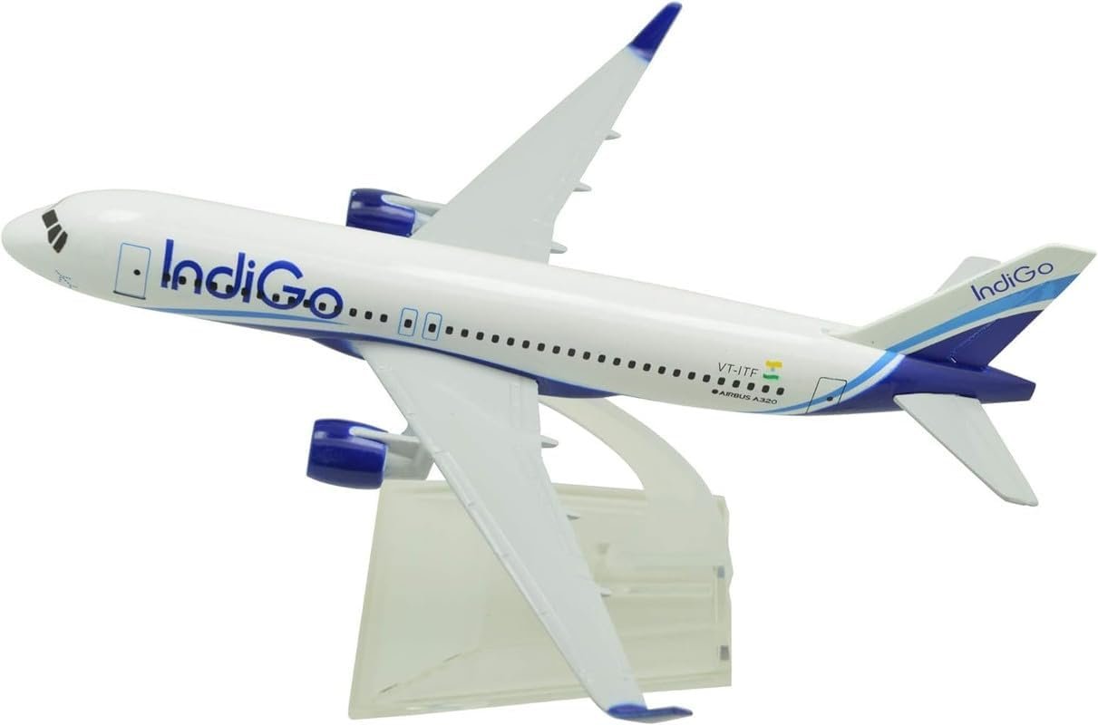 IndiGo Aircraft Model