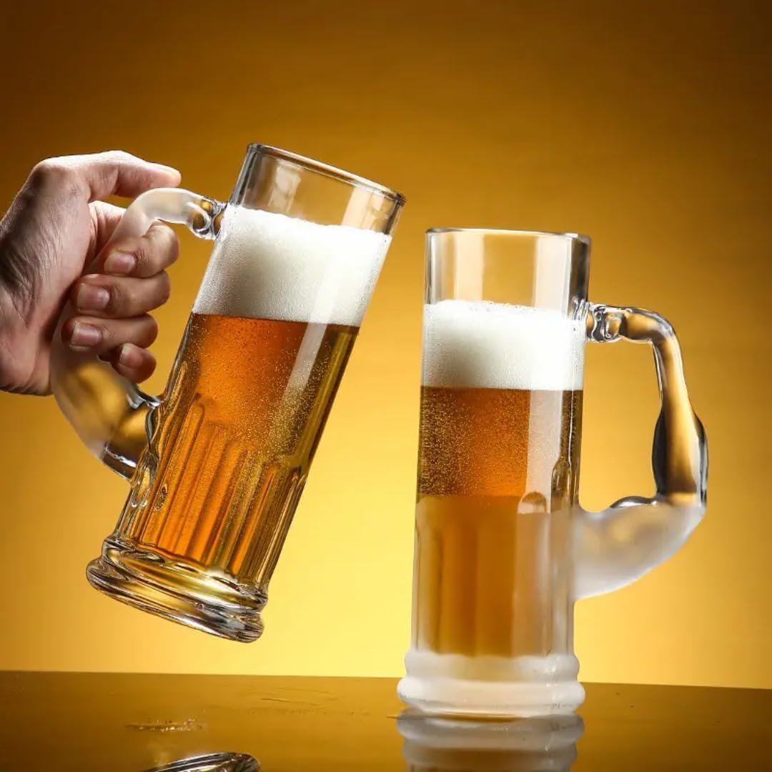 Frosted Beer Glass