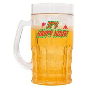 Happy Hour Funny Beer Mug