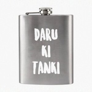 Hip Flask - Daru Ki Tanki