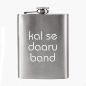Hip Flask - Kal Se Daru Band