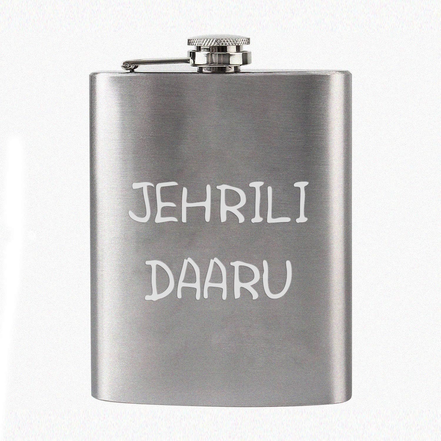 Hip Flask – Jehrili Daru
