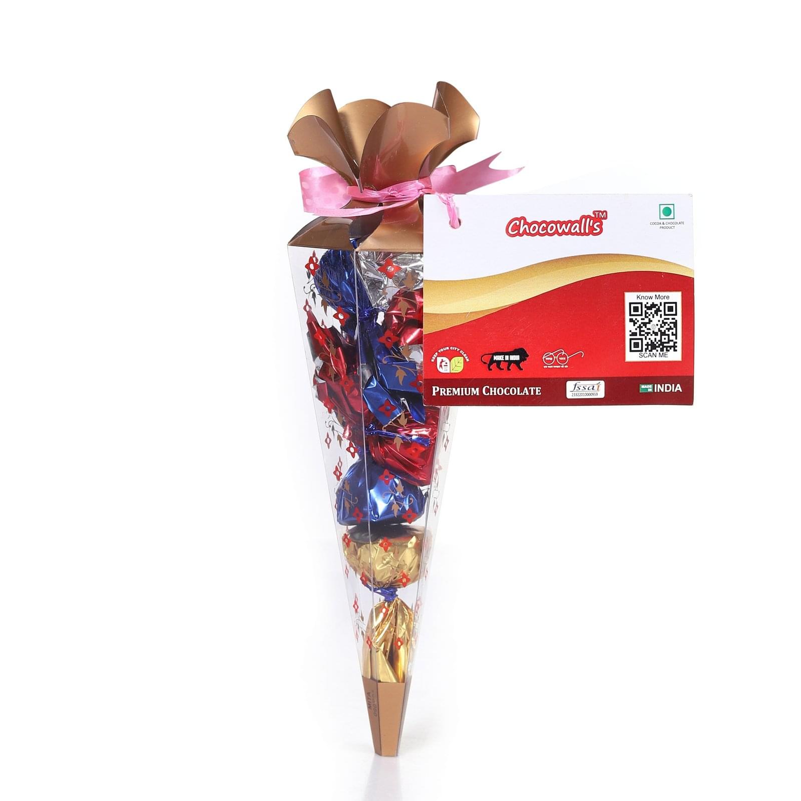 Chocolate Cone Gift Pack - Cone Chocolate