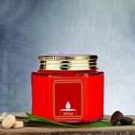 Wellingston Hexa Glass Jar Collection, Rose Premium Scented Candle, 71 Grams - Pack of 1 | | 15 Hours Burn Time