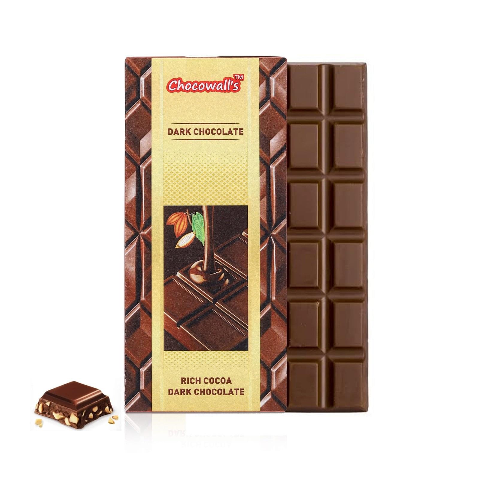 Chocowall's Cocoa Flavour Chocolate Bar 75g