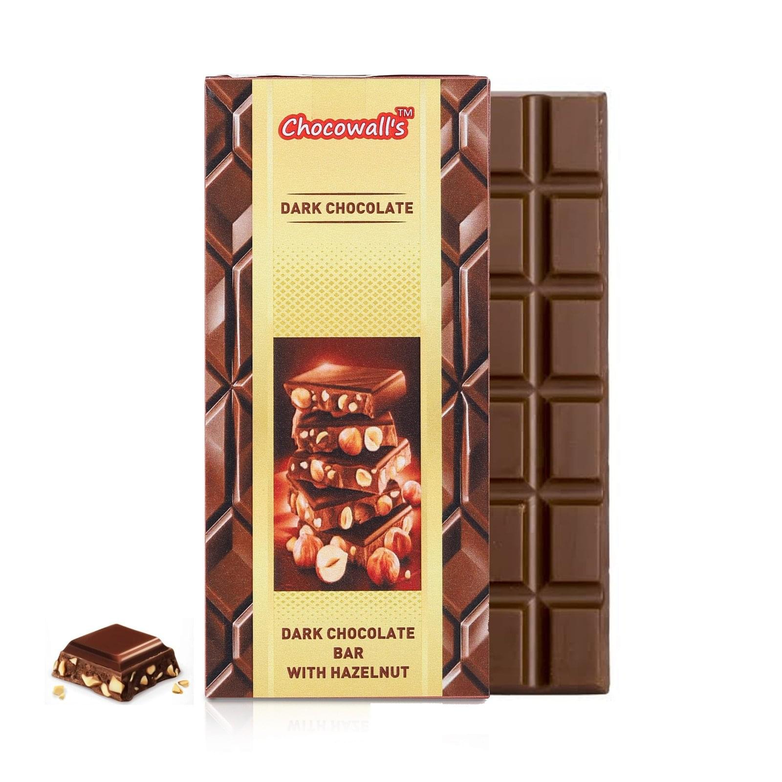 Chocowall's EXCELLENCE Orange  Dark Chocolate 75g