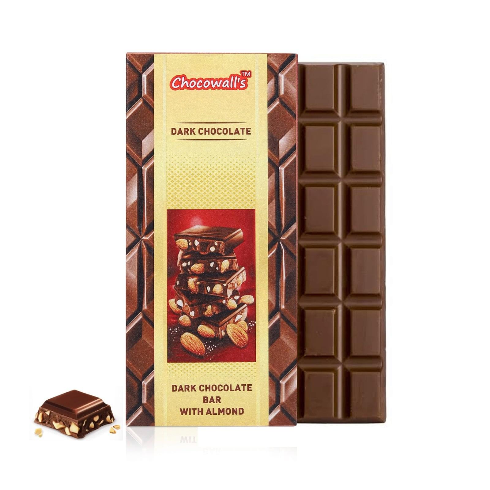 Chocowall's EXCELLENCE Orange  Dark Chocolate 75g