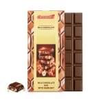 Chocowall's Hazelnut Flavour Chocolate bar 75g (P01)