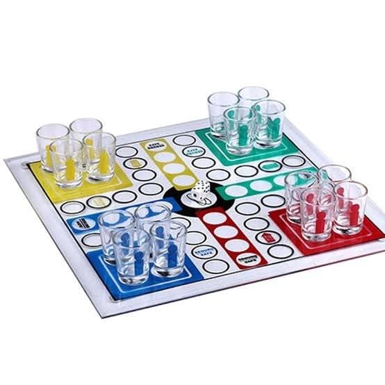 Wellingston Drinking Game - Ludo