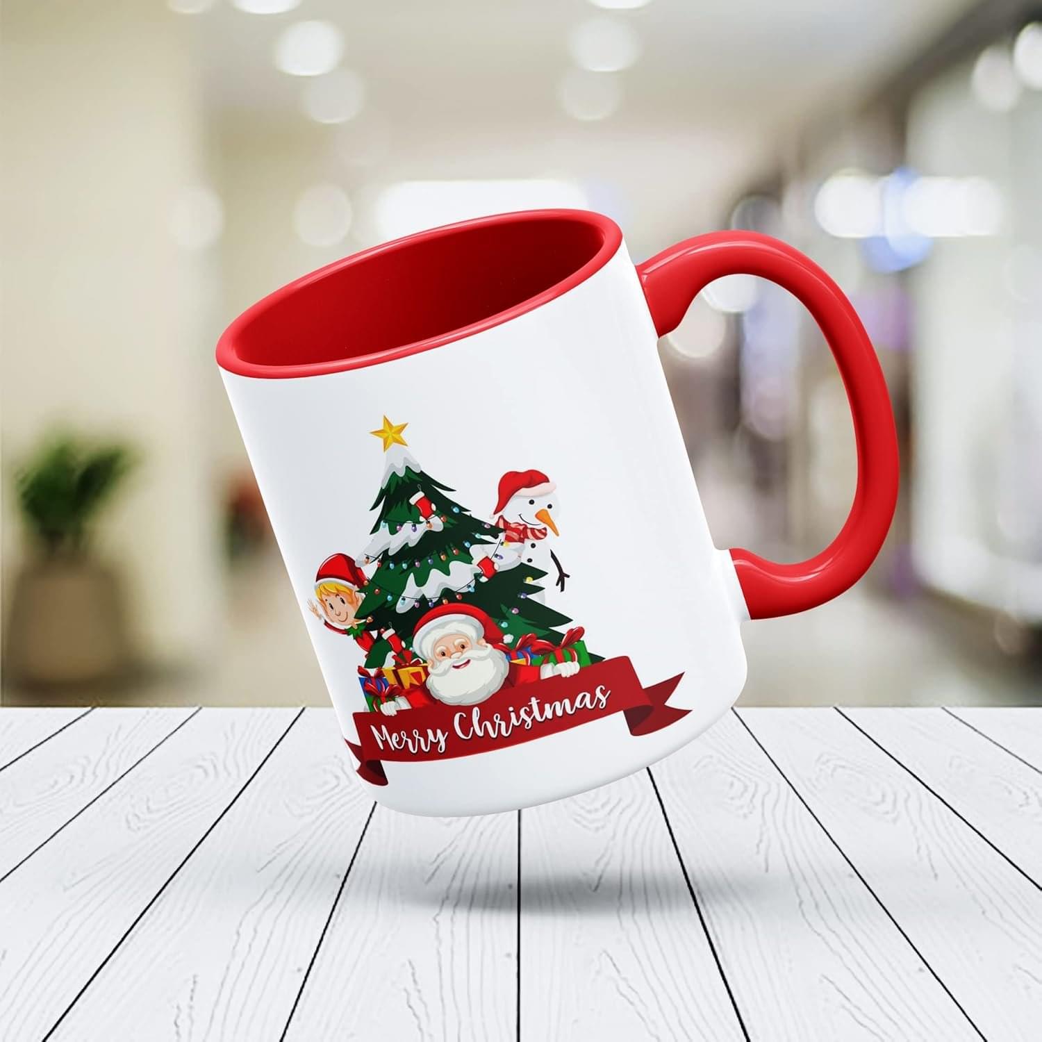 Wellingston "Merry Christmas Printed Mug - Merry Christmas
